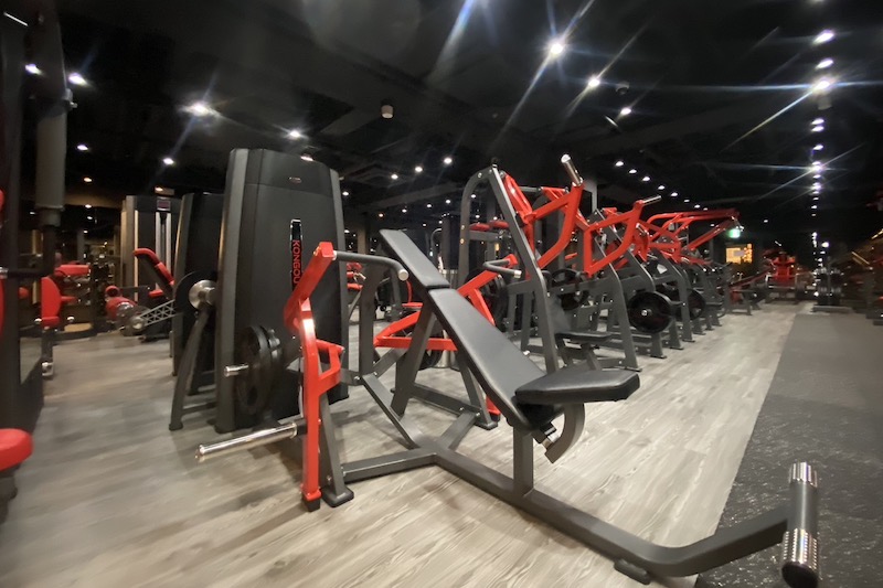 24h fitness AUN'S GYM大阪梅田店